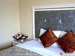 素人, アジア人, お尻, 茶髪の, 毛深い, 自然山雀, ガリガリ, 妻