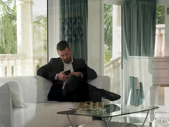 Chica, Dormitorio, Mamada, Pajear, Lamidas, Coño, Nalgadas