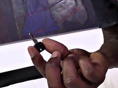 デカチン, ブロンド, 中出し, 浮気する, 黒人, ハードコア, 異人種間, フェラする
