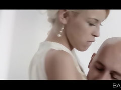Lieveling, Blond, Pijpbeurt, Bruinharig, Stel, Hondjeshouding, Europees, Vriendin