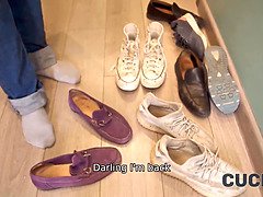 Cocu, Double pénétration, Partouze, Hd, Chatte, Rasée, Tatouage, Nénés