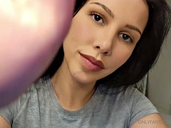 美人, 茶髪の, エロティック, キス, ラティーナ, マッサージ