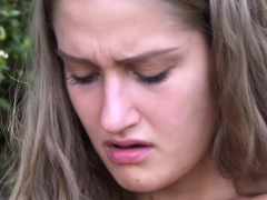 Blond, Hd, Masturbatie, Buiten, Alleen, Tiener, Speelgoed