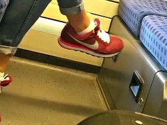 足, 靴, のぞき