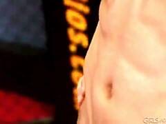 Blondine, Blasen, Titten