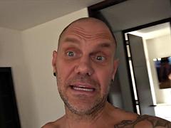 Throbbing Cock Stretches Wet Pussy in Wild Casting Fuck