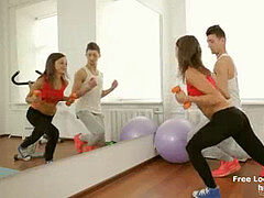 フェラチオ, 指いじり, レトロ, スポーツ