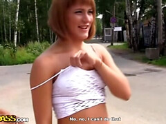 Outdoor XXX Film: POV, Threesome, & Big Cock
