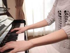 Amateur, Asiatique, Hd, Japonaise, Solo, Adolescente, Jouets, Vibromasseur