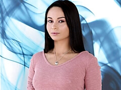 Anal, Gros cul, Grosse bite, Gros seins, Sucer une bite, Brunette brune, En levrette, Maigrichonne
