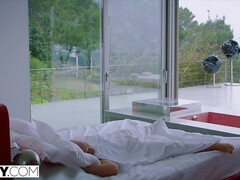 Anal, Cul, Lécher le cul, Faciale, Chevaucher, Maigrichonne, Adolescente, Nénés