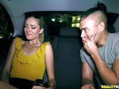 Xander Corvus invites Mazzy Grace to his place for a fuck