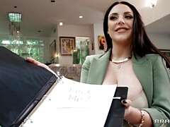 Verga grande, Tetas grandes, Negro, Sexo duro, Tetas naturales, Oficina, Realidad, Trio