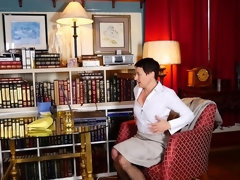 人妻の, オナニー, 熟年, 剃毛, 一人