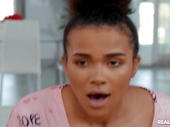 Schwarz, Braunhaarige, Schwarz, Frau frau mann, Brille, Hardcore, Muschi, Rotschopf