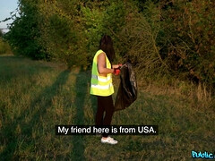 18 años, Culo, Verga grande, Tetas grandes, Morena, Pov, Público, Realidad