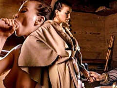 デカチン, デカパイ, フェティッシュ, 手コキする, Hd, オナニー, 剃毛, フェラする