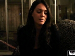 Two lesbians enjoy some pussy munching - Alison tyler