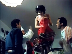 Grosse titten, Blasen, Spermaladung, Schwanz, Hardcore, Vintage