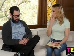 Culo, Culo grande, Rubia, Mamada, Corrida, Corridas, Sexo duro, Coño