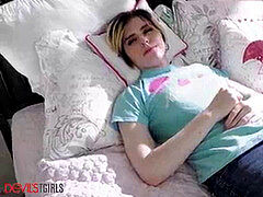 アナル, フェラチオ, 大学生, 下着, 現実, シーメール, 三人