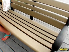 Seductive young stranger girl crazy porn scene