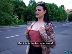 Любители, Большой член, Большие сиськи, Минет, Брюнетки, Сперма на лице, Натуральные сиськи, На природе