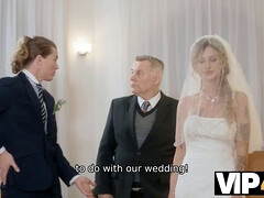 18, 美人, 結婚, チェコ, ドレス, ストッキング, ティーン, 結婚式