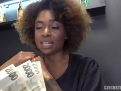 Kont, Pijpbeurt, Hondjeshouding, Zwart, Handbeurt, Interraciaal, Gezichtspunt, Openbaar