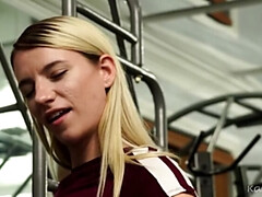 Grote lul, Zwart, Blond, Sportzaal, Hd