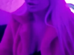 素人, ブロンド, ブーツ, 人形, 女, フェティッシュ, ゴム, 一人