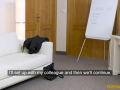 素人, バック, 手コキする, オフィス, ハメ撮り, オマンコ