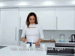 Share My BF - Coffee And A Trio 1 - Jorge