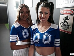 RK Prime featuring Kylie Rocket and Destiny Mira's blowjob trailer