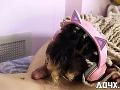 Amateur, Sucer une bite, Hd, Léchez, Chatte, Réalité, Criant, Nénés