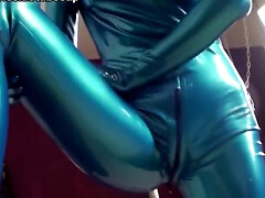 フェラチオ, カワイイ, チン, 女, ゴム, 乳首, 一人, オッパイの