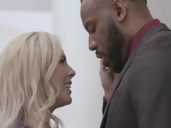 Real estate agent Cherie DeVille seduced & fucked her bbc client