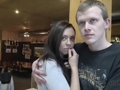 Pijpbeurt, Man die toekijkt, Hardcore, Hd, Spijkerbroeken, Realiteit, Tiener, Vrouw