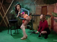 アナル, 緊縛, デカチン, チン, 指いじり, 陵辱, レズビアン, お仕置き