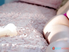 Arsch, Tussi, Grosser arsch, Blasen, Hardcore, Hd, Lecken, Titten