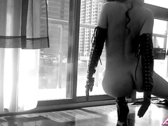 Kont, Grote kont, Grote mammen, Rondborstig, Masturbatie, Moeder die ik wil neuken, Alleen