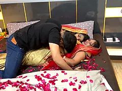 And Sanjana got married to Aman and Aman took them home and they had physical relations on the night of the wedding.