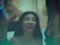 Anal, Mamada, Doble penetracion, Grupo, Sexo duro, Interracial, Pelirrojo, Tetas