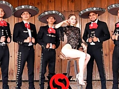 デカチン, デカパイ, フェラチオ, 茶髪の, 乱交, ショートヘア, ガリガリ, ティーン