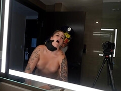 Cul, Gros cul, Blonde, Sucer une bite, Tromperie, Queue, Mère que j'aimerais baiser, Uniforme