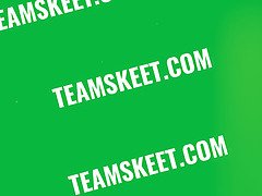 Grosser arsch, Blondine, Blasen, Spermaladung, Fingern, Handjob, Masturbation, Stiefmutter