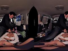 Dreidimensional, Asiatisch, Japanische massage, Realität