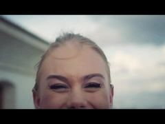 Schönheit, Blondine, Französisch, Lesbisch, Nippel, Im freien, Muschi, Sich ausziehen
