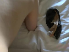 Enthousiasteling, Blond, Pijpbeurt, Vriendin, Doordringend, Kut duiken, Geschoren, Slapen