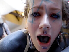 Grote kont, Extreem, Zoenen, Likken, Ondergoed, Kut duiken, Mager, Strippen